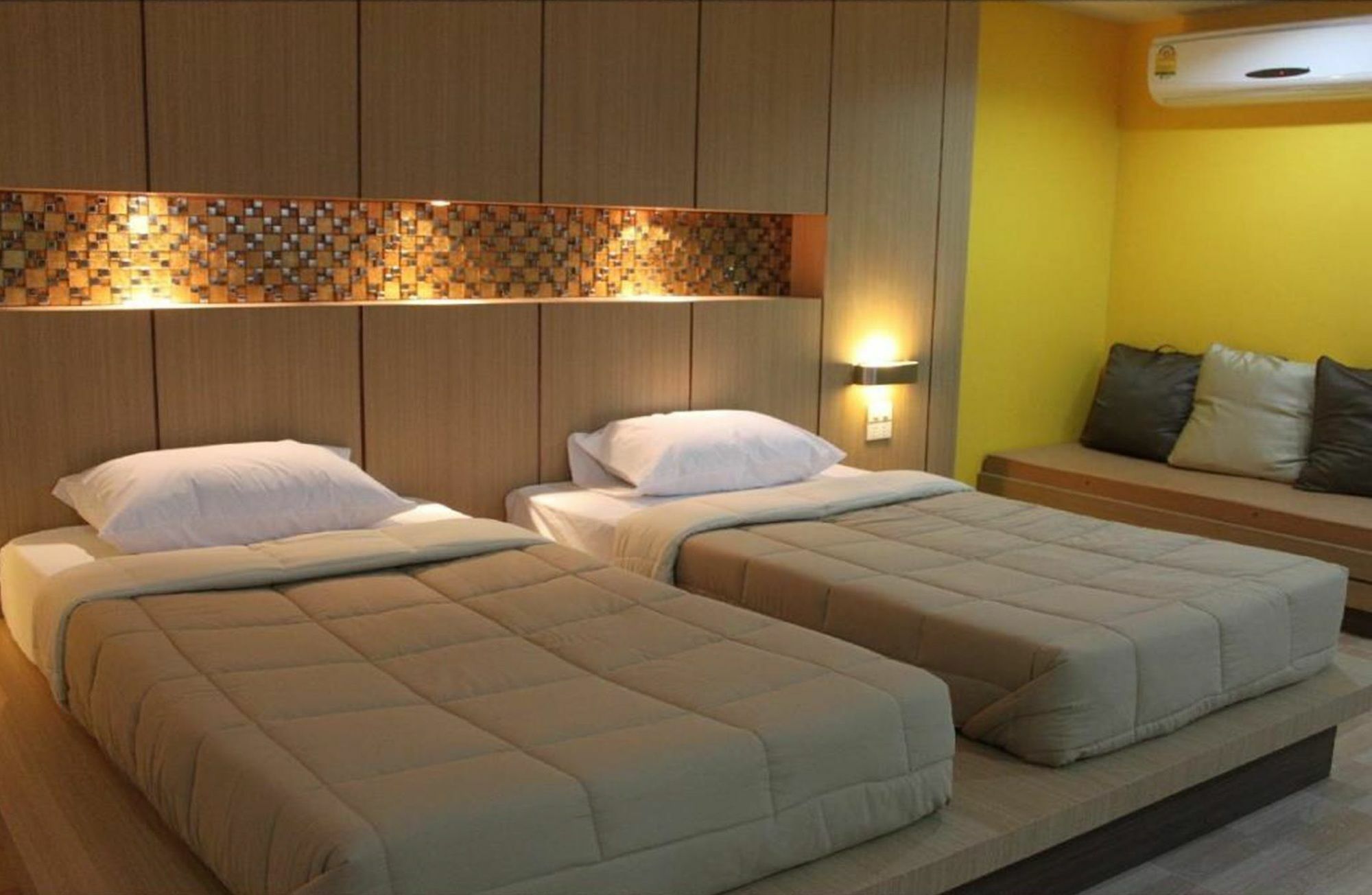 Kaennakorn Khonkaen Hotel Khonken Kültér fotó